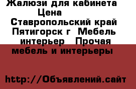 Жалюзи для кабинета  › Цена ­ 2 500 - Ставропольский край, Пятигорск г. Мебель, интерьер » Прочая мебель и интерьеры   